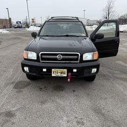 2001 Nissan Pathfinder