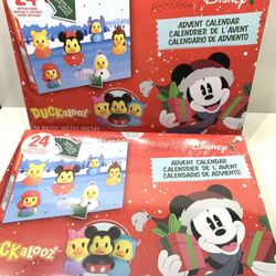 Disney Ducks Advent Calender