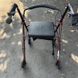 4 Wheel Rolling Walker