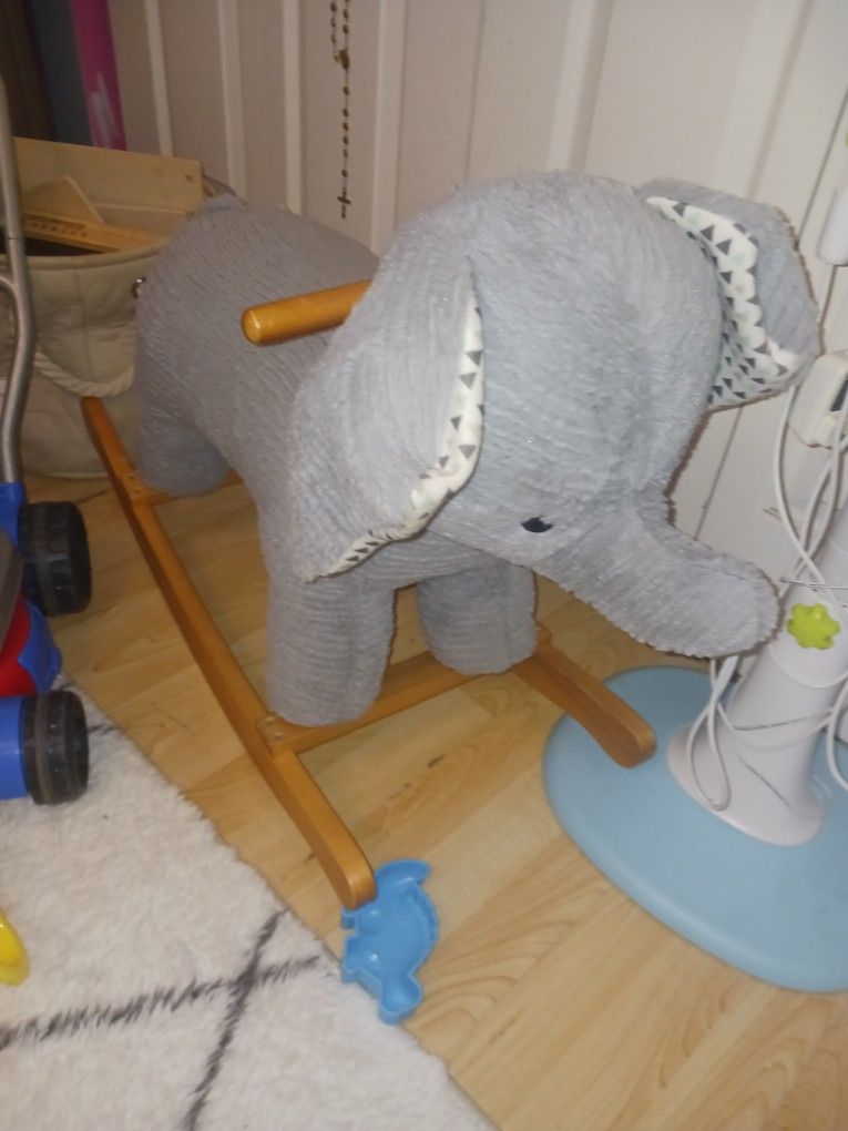 New Kids Elephant Rocker 10 Firm Look My Post Alot Items