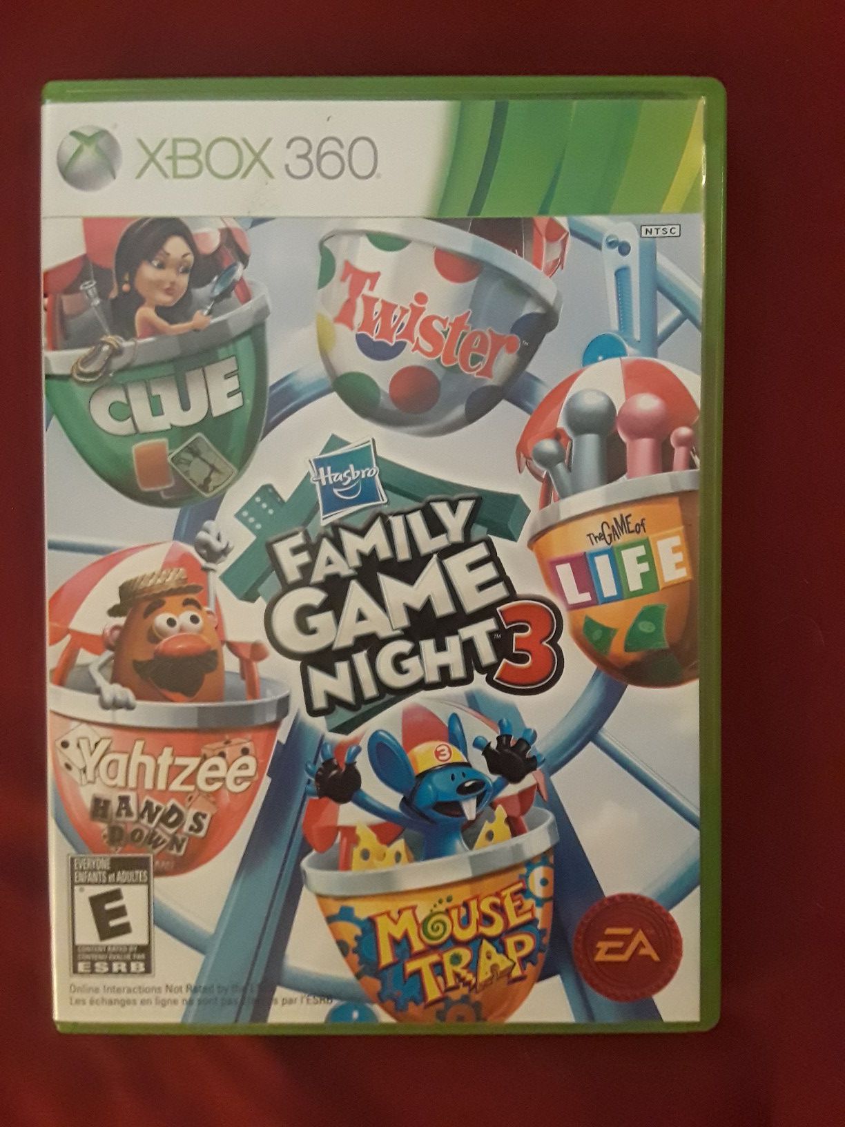 XBOX 360 - FAMILY GAME NIGHT 3