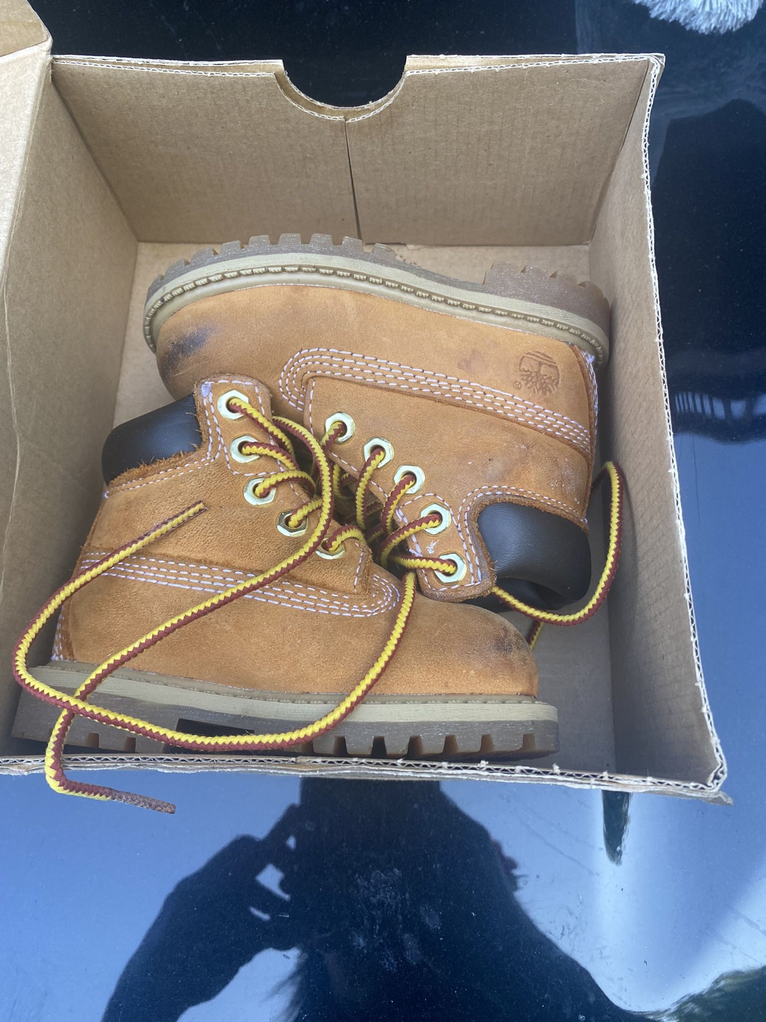 Size 4 Infant/Toddler Timberland boots