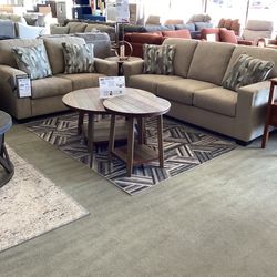 Deltona Sofa and Loveseat