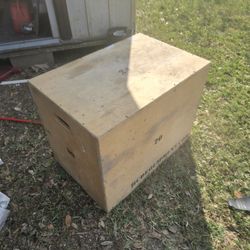 Solid Plyometric Box