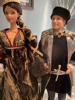 Barbie & Ken As Romeo And Juliet.