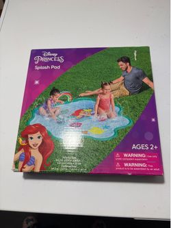 disney princess splash pad