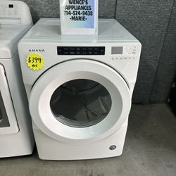 AMANA GAS DRYER 