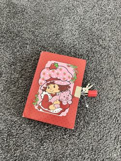 Strawberry Shortcake Journal