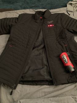 Milwaukee Heated Jacket with Battery