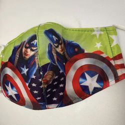 Avengers Kids Face Mask