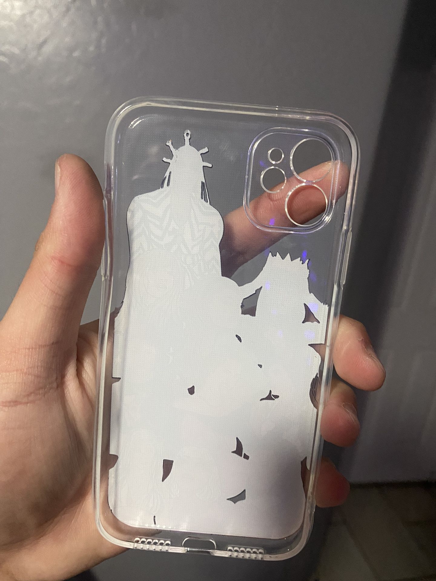 iPhone 11 celebrity transparent phone case