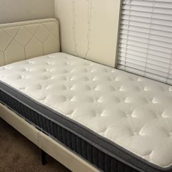 Single Bed Frame/headboard (New In Box)
