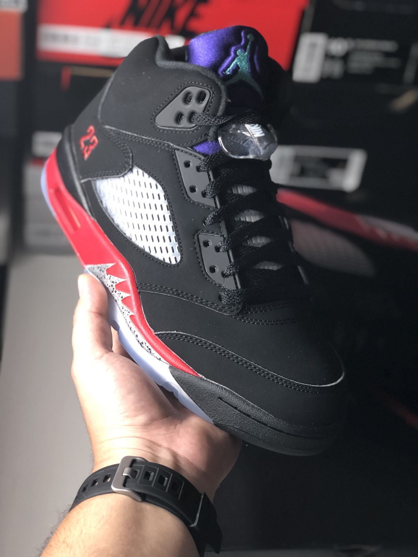 Air Jordan 5 “Top 3”