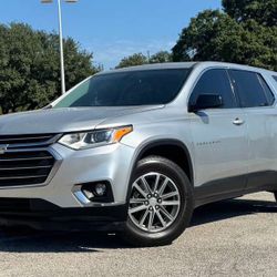 2020 Chevy Traverse Ls Sport 