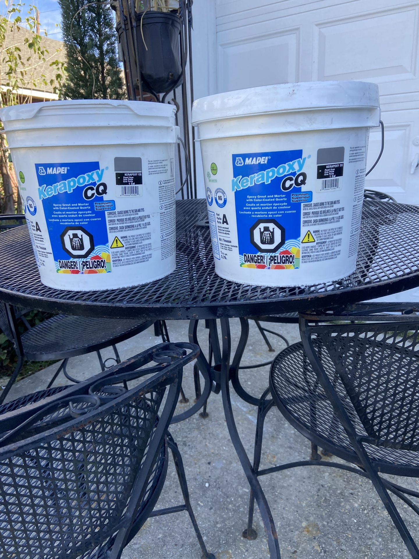 Kerapoxy CQ Pearl Gray 2 Gallons