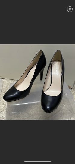 Black Heels 7.5