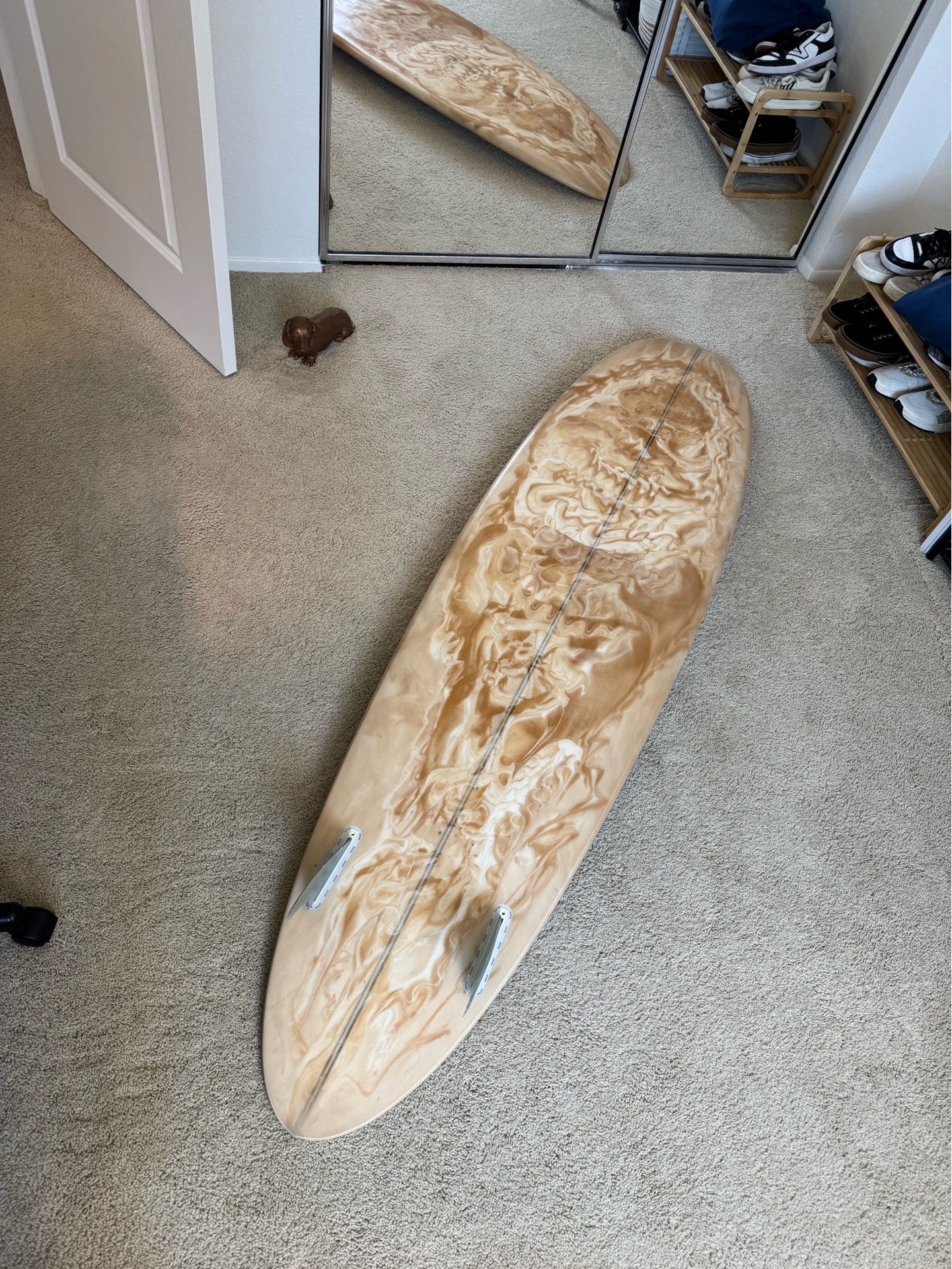 6’10 Lost Ark Surfboard