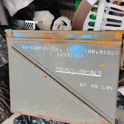 Military Ammo Waterproof Metal Box