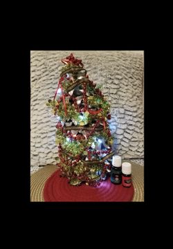 ‘One of a Kind’ Custom - Hand Crafted Christmas Pinecone Trees! We Will Design Custom Or You Can Choose From Some Available!