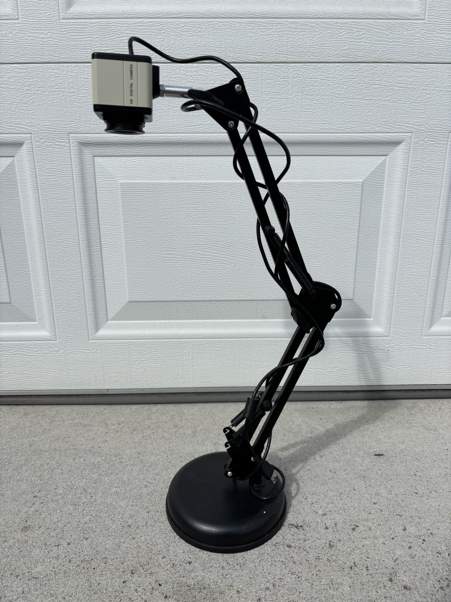 2 In 1 Document Camera and Webcam