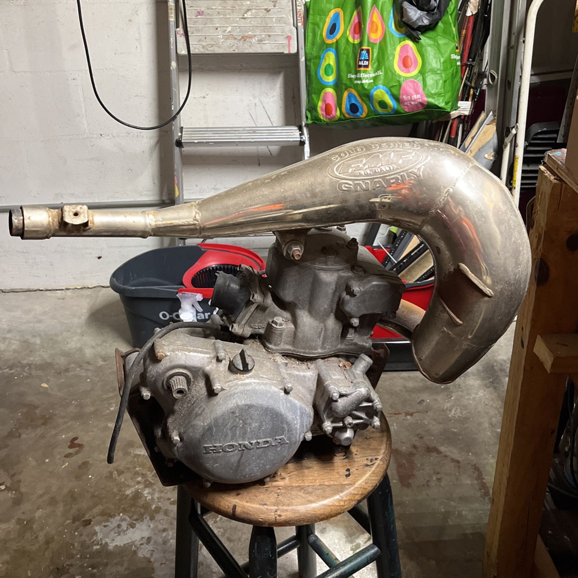 Fmf Gold Series Gnarley 2 Stroke Honda Race Pupe