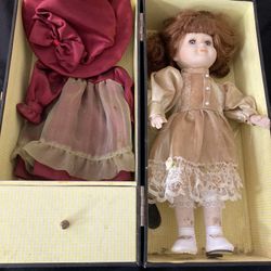 Antique Porcelain Doll