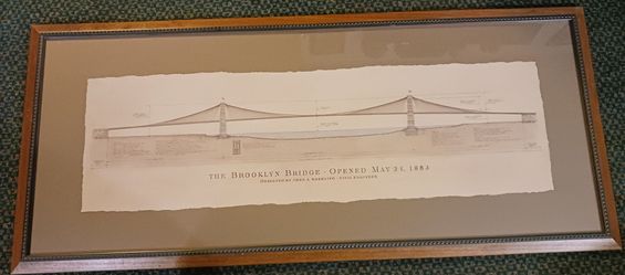 The Brooklyn Bridge
