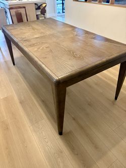 Nate + Jeremiah Gustav Rectangular Extendable Dining Table