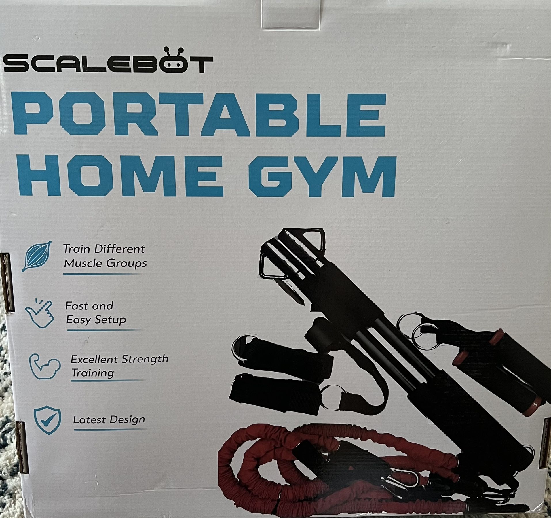 Scalebot Portable Home Gym