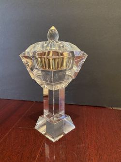 New Crystal incense Burner Holder Diffuser 