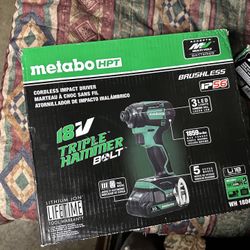 Metabo Cordless Impact Driver 
