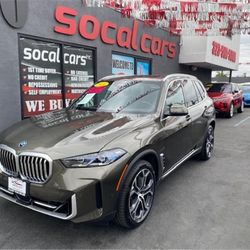 2024 BMW X5 xDrive50e Sport Utility 4DR