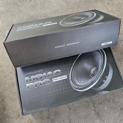 Deafbonce 8in speakers 81ac pro