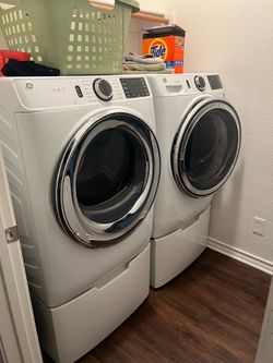 washer and dryer