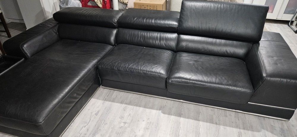 Leather Sofa