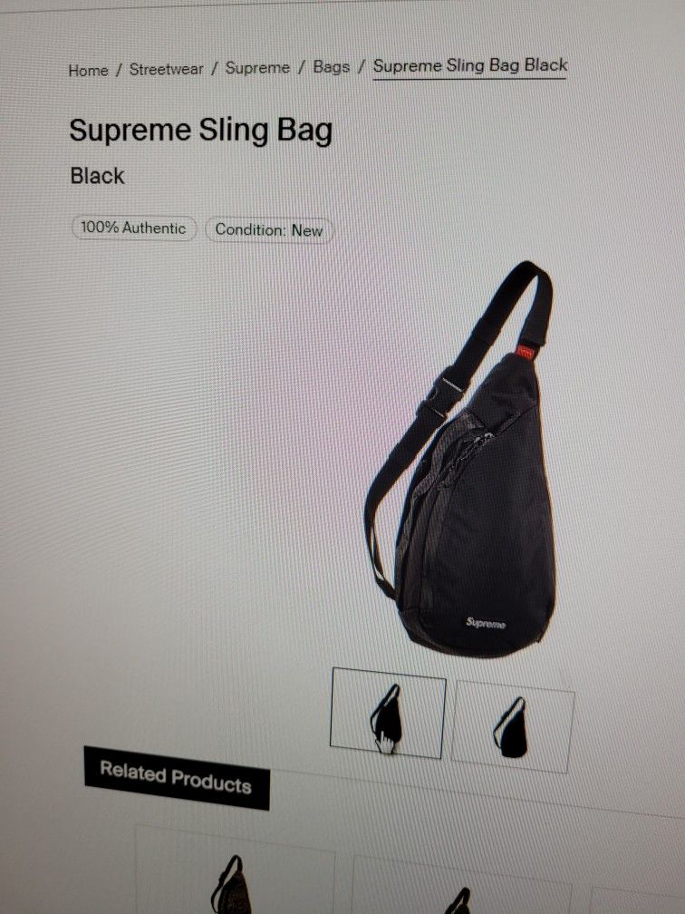 Supreme Sling Bag