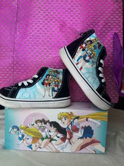 Vans sailor moon kids shoe 6.5