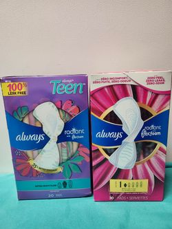 Olways Each $7