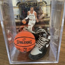  Victor Wembanyama Shadow Box With Mini Basketball And Color Match Nike 