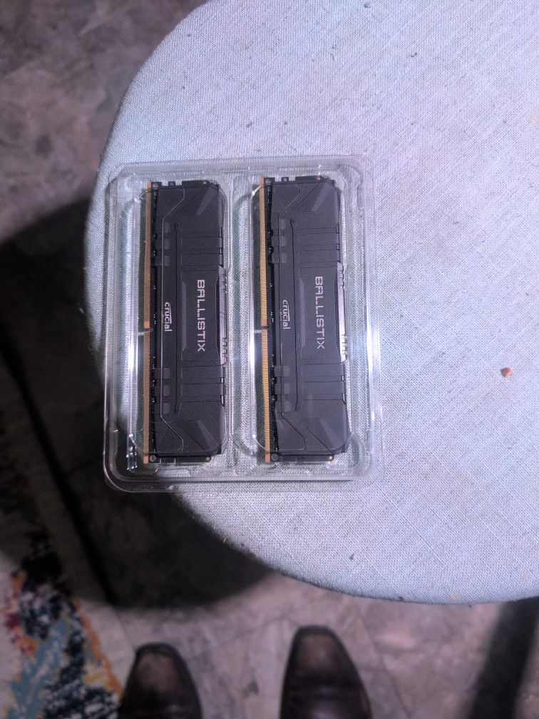 Crucial Ballistics Ram Sticks 8 GB Each