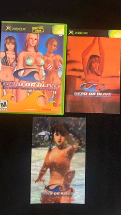Dead or Alive Xtreme Beach Volleyball CIB Xbox