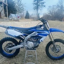 2021 YZ450F