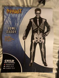 Bone Daddy Halloween Costume