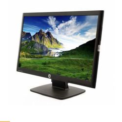 HP ProDisplay P222va 21.5" Black LCD Monitor 