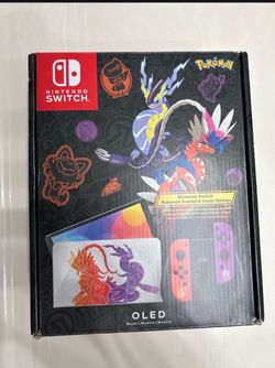 Limited Edition Pokemon Nintendo Switch