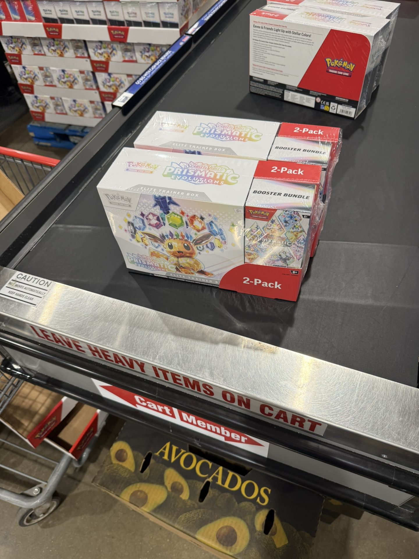 Pokémon Prismatic Costco Bundle