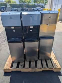 Lot of six Avalon a13-s touchless bottleless water coolers