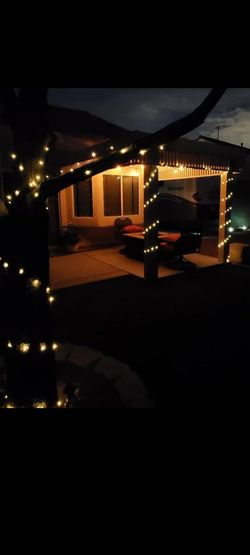 25 ft long patio light