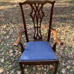 Chippendale Style Armchair