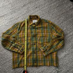 Woven Plaid Shirt
